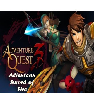 AdventureQuest 3D - Alientean Sword of Fire DLC Digital Download Key GLOBAL